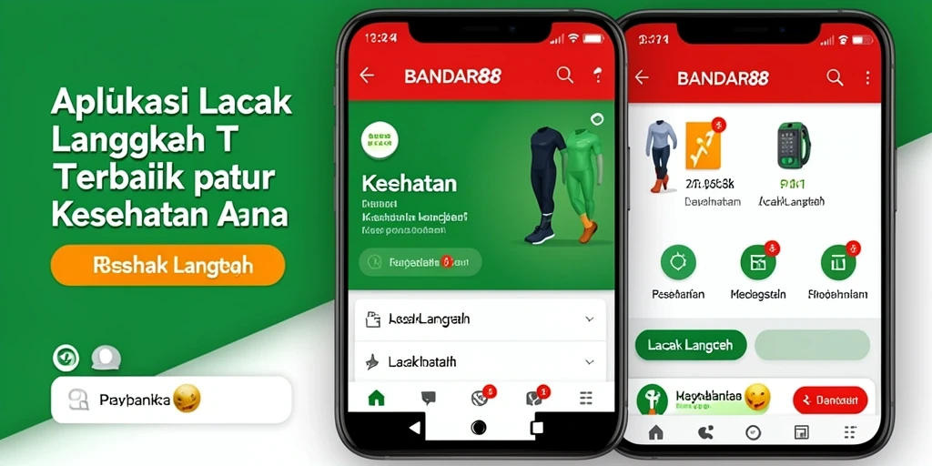Tampilan antarmuka aplikasi BANDAR88 untuk lacak langkah yang menarik.