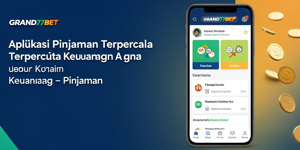 Antarmuka pengguna GRAND77BET yang sederhana dan intuitif.