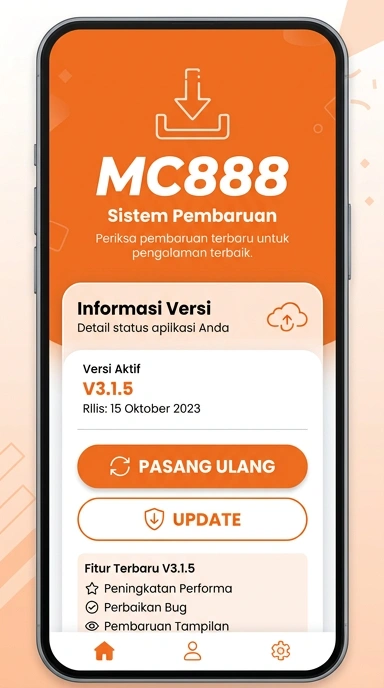 Riwayat Versi mc888 untuk Pengguna Android